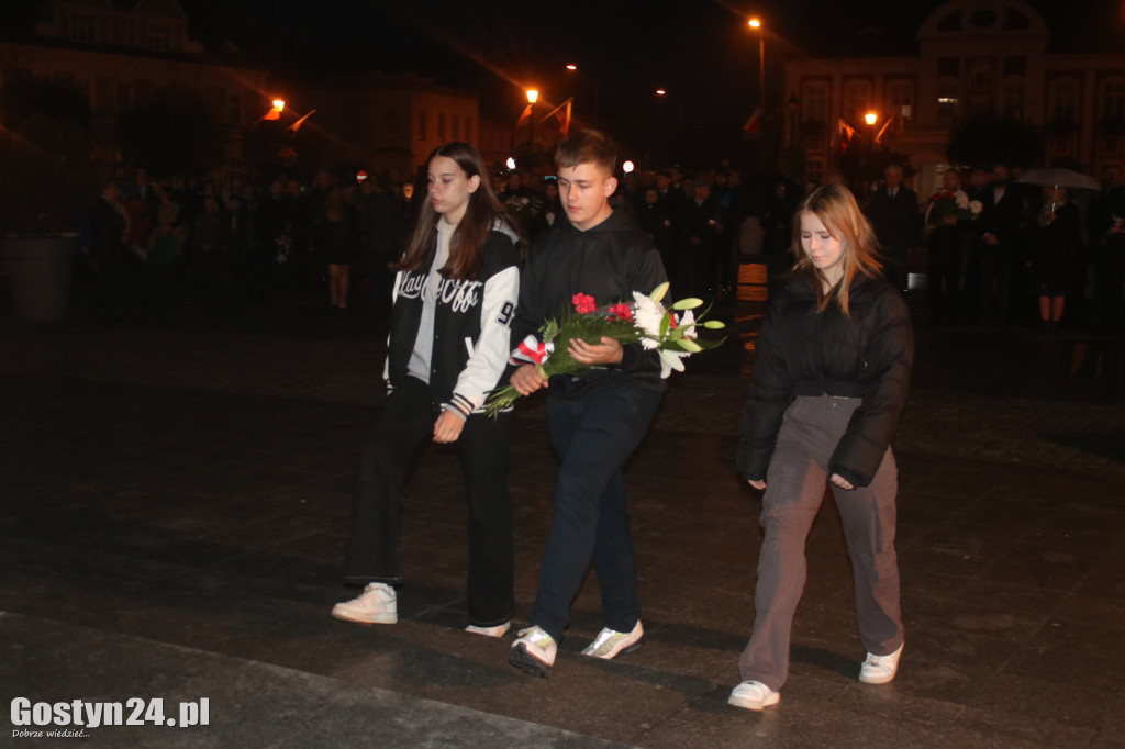 83 rocznica rozstrzelanych na rynku w Gostyniu