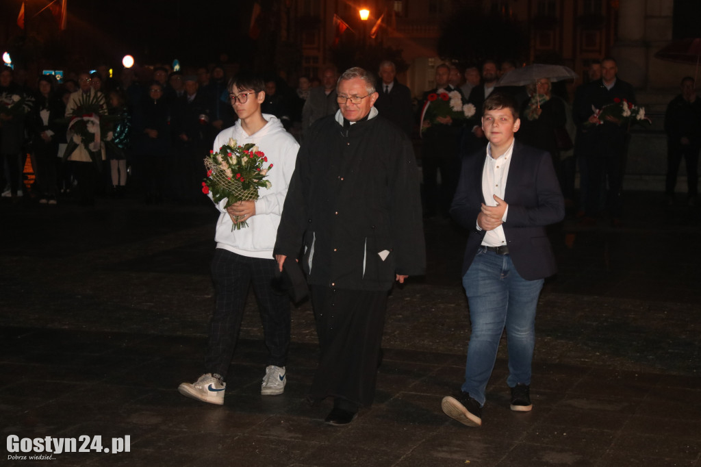 83 rocznica rozstrzelanych na rynku w Gostyniu