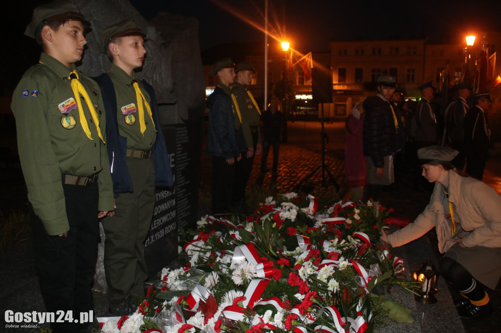 83 rocznica rozstrzelanych na rynku w Gostyniu