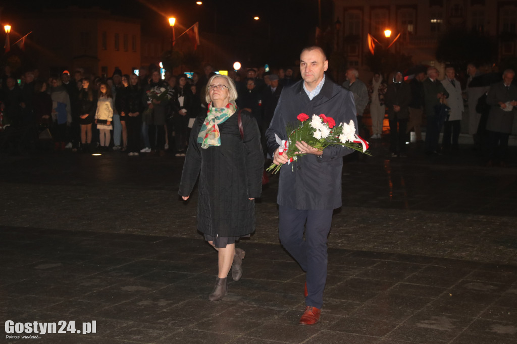 83 rocznica rozstrzelanych na rynku w Gostyniu
