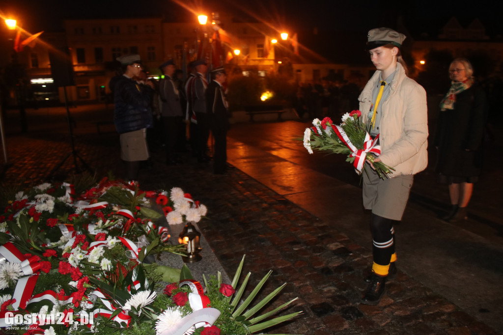 83 rocznica rozstrzelanych na rynku w Gostyniu