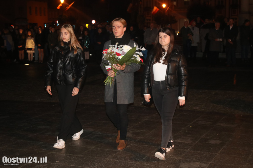 83 rocznica rozstrzelanych na rynku w Gostyniu