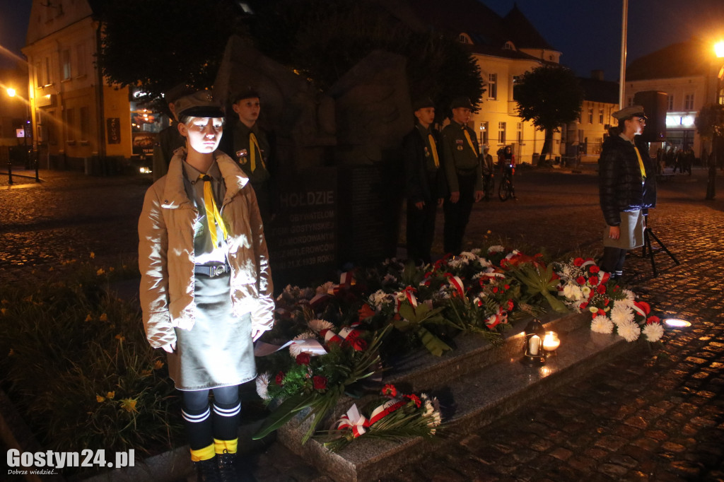 83 rocznica rozstrzelanych na rynku w Gostyniu