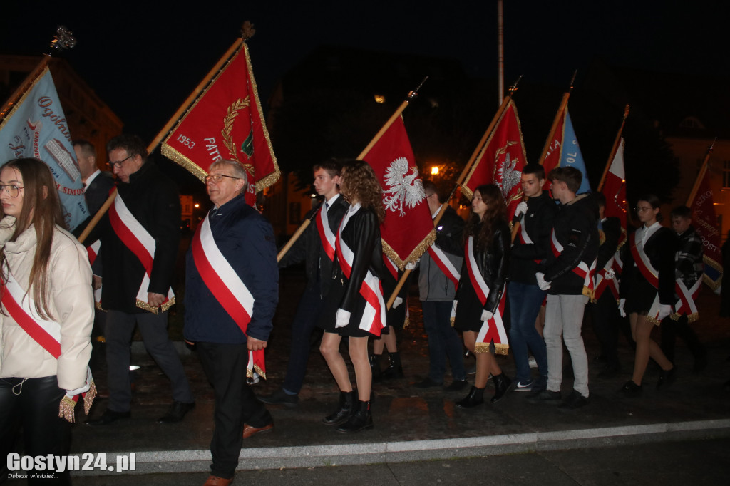 83 rocznica rozstrzelanych na rynku w Gostyniu