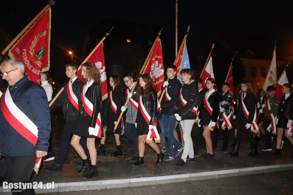 83 rocznica rozstrzelanych na rynku w Gostyniu