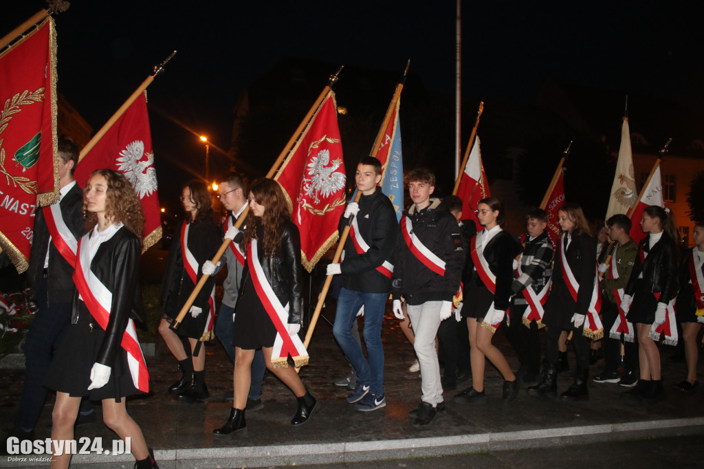 83 rocznica rozstrzelanych na rynku w Gostyniu