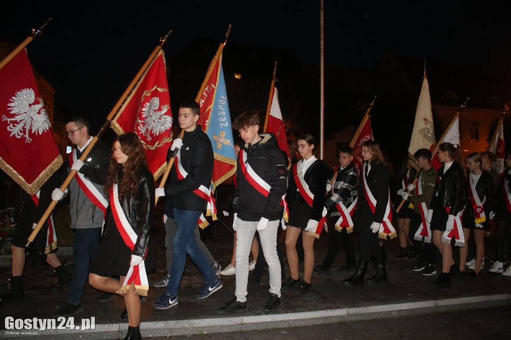 83 rocznica rozstrzelanych na rynku w Gostyniu