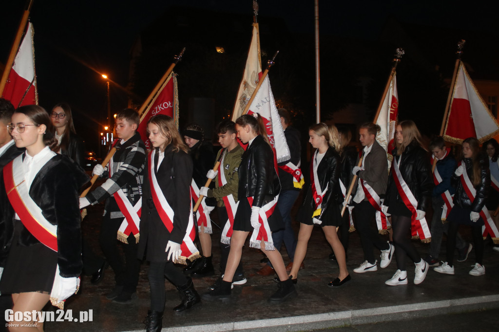 83 rocznica rozstrzelanych na rynku w Gostyniu