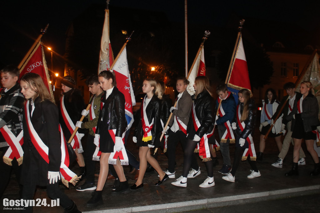 83 rocznica rozstrzelanych na rynku w Gostyniu
