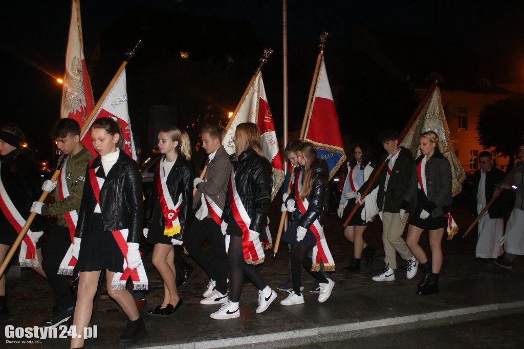 83 rocznica rozstrzelanych na rynku w Gostyniu
