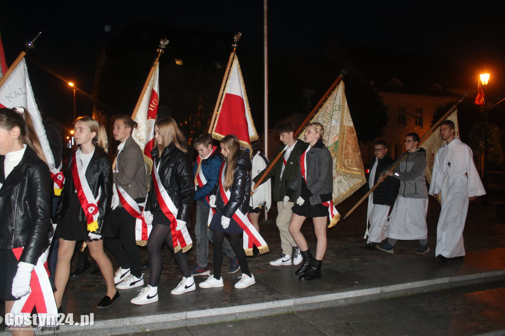 83 rocznica rozstrzelanych na rynku w Gostyniu
