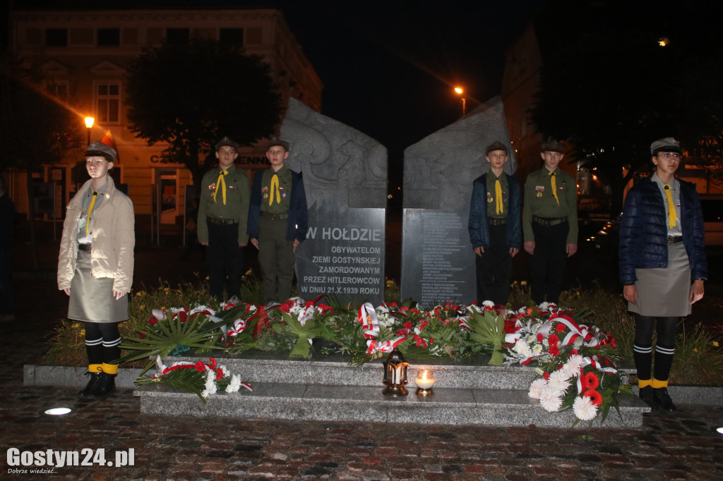 83 rocznica rozstrzelanych na rynku w Gostyniu