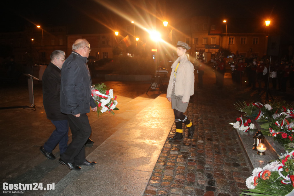 83 rocznica rozstrzelanych na rynku w Gostyniu