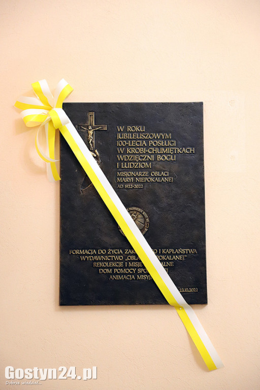 Obchody 100-lecia obecności oblatów w gminie Krobia