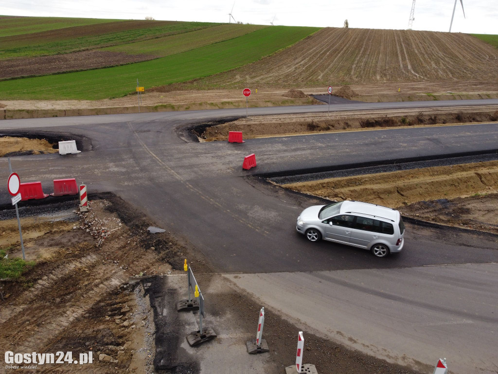Kierowcy narzekają na trasę objazdu przy budowie obwodnicy