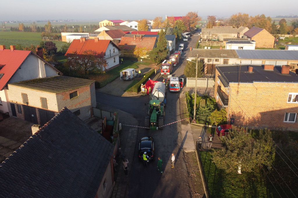 Śmiertelny wypadek w Żytowiecku. Nie żyje mężczyna