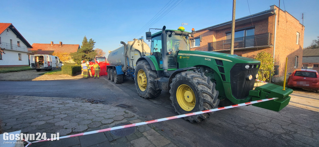 Śmiertelny wypadek w Żytowiecku. Nie żyje mężczyna