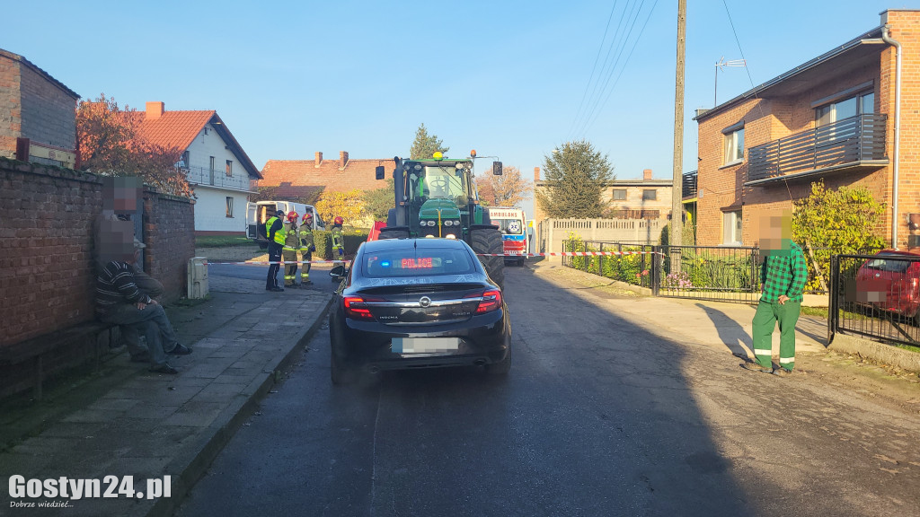 Śmiertelny wypadek w Żytowiecku. Nie żyje mężczyna