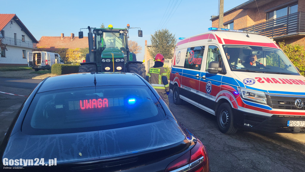 Śmiertelny wypadek w Żytowiecku. Nie żyje mężczyna