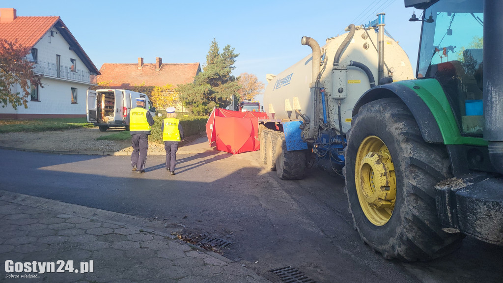 Śmiertelny wypadek w Żytowiecku. Nie żyje mężczyna