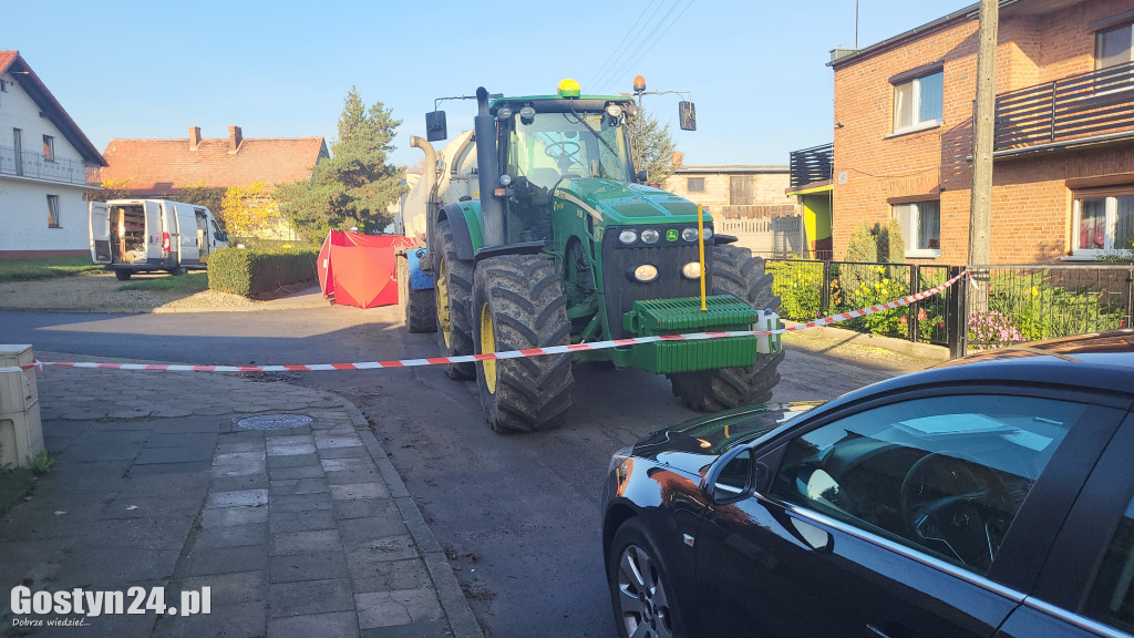 Śmiertelny wypadek w Żytowiecku. Nie żyje mężczyna