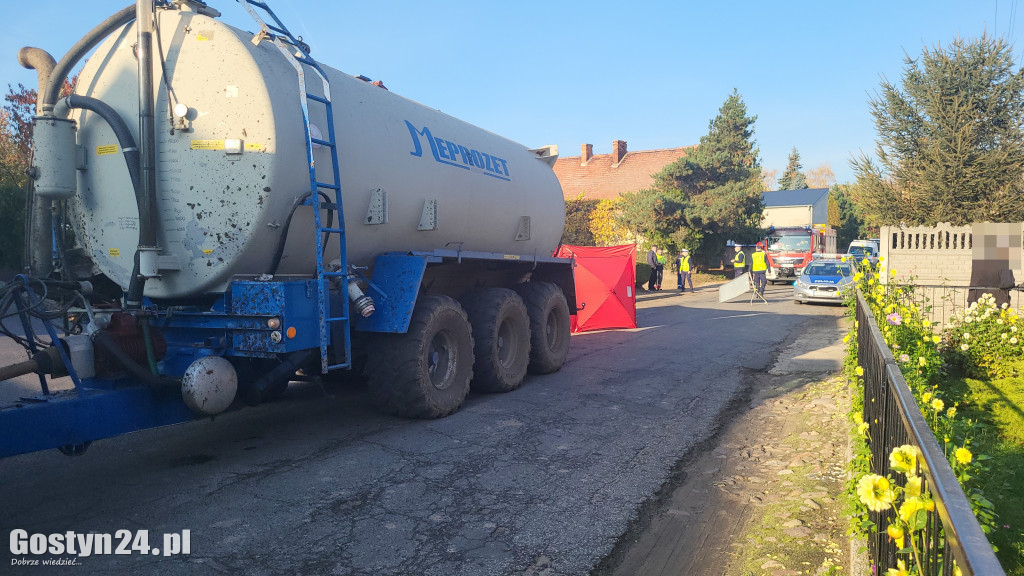 Śmiertelny wypadek w Żytowiecku. Nie żyje mężczyna