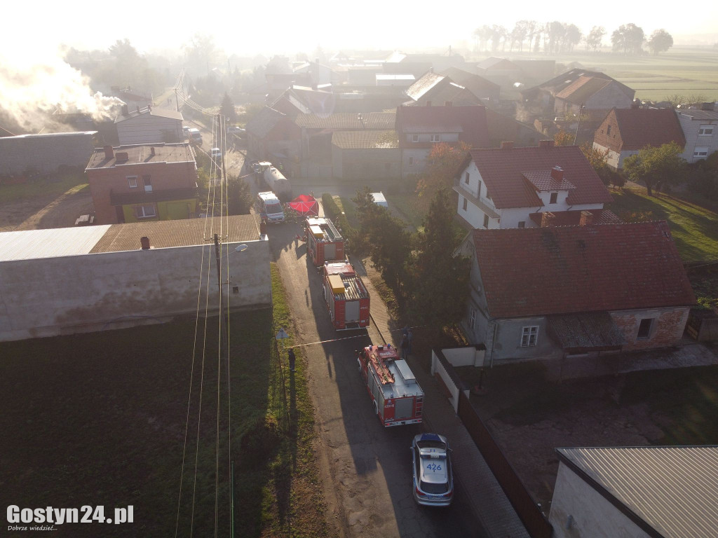 Śmiertelny wypadek w Żytowiecku. Nie żyje mężczyna