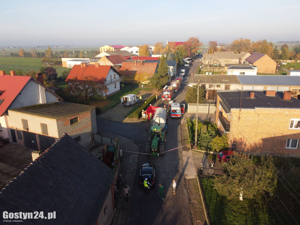 Śmiertelny wypadek w Żytowiecku. Nie żyje mężczyna