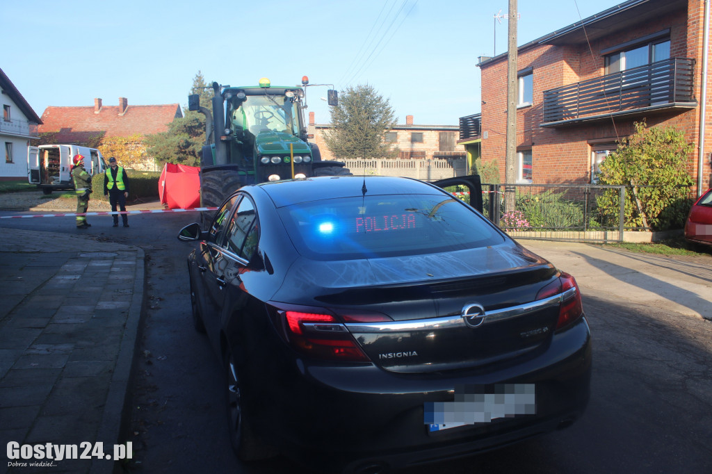 Śmiertelny wypadek w Żytowiecku. Nie żyje mężczyna