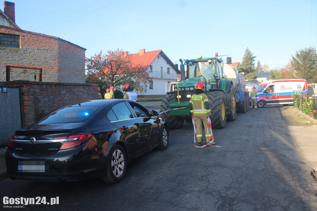 Śmiertelny wypadek w Żytowiecku. Nie żyje mężczyna