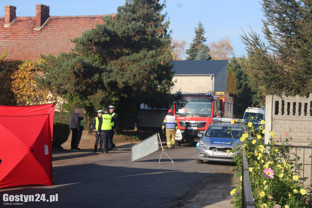 Śmiertelny wypadek w Żytowiecku. Nie żyje mężczyna