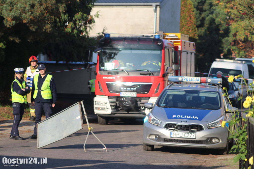 Śmiertelny wypadek w Żytowiecku. Nie żyje mężczyna