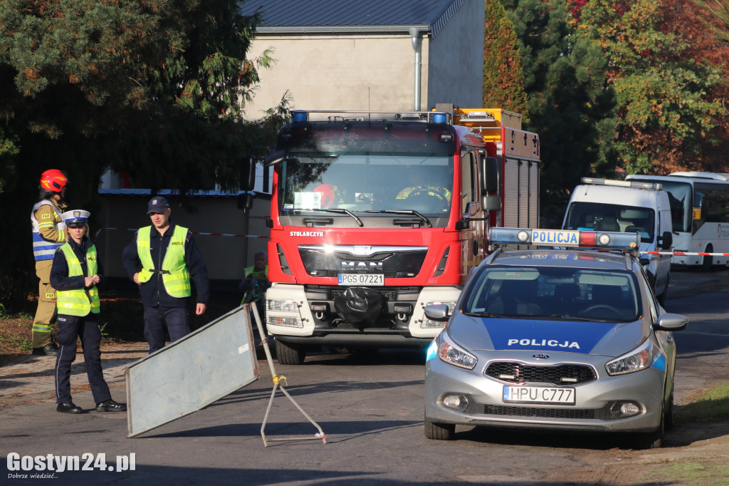 Śmiertelny wypadek w Żytowiecku. Nie żyje mężczyna
