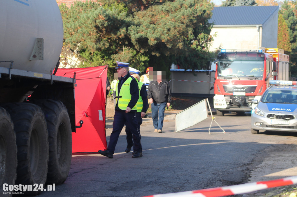 Śmiertelny wypadek w Żytowiecku. Nie żyje mężczyna
