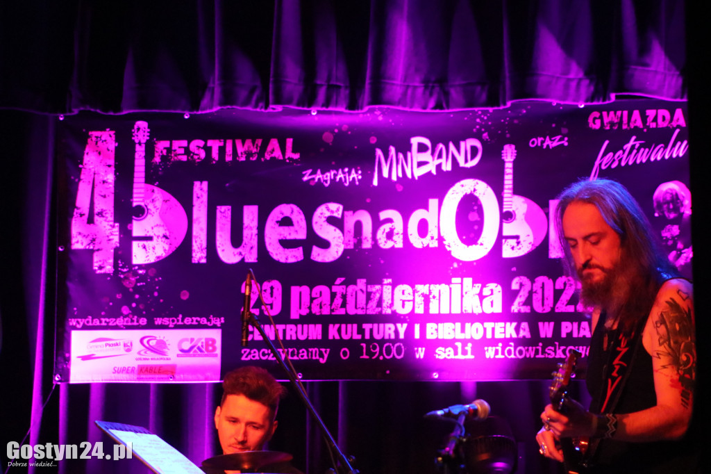 Kolejna edycja Bluesa nad Obrą w Piaskach