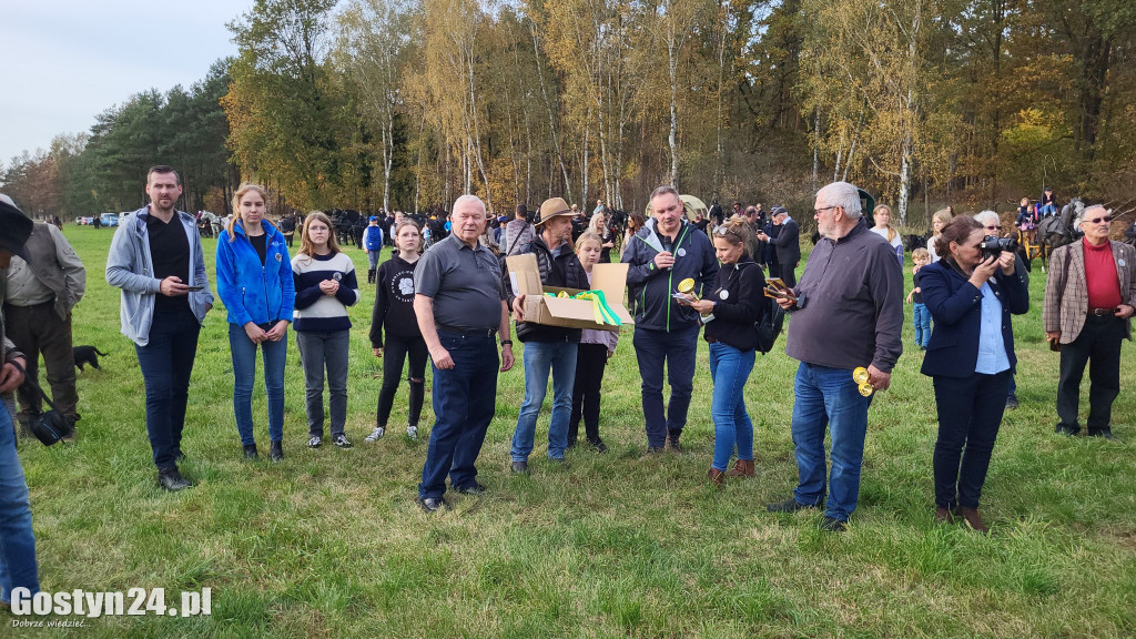 Drugi Hubertus w podponieckich Drtzewcach