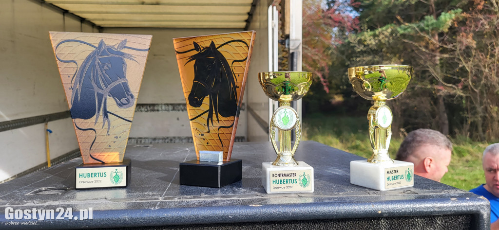 Drugi Hubertus w podponieckich Drtzewcach