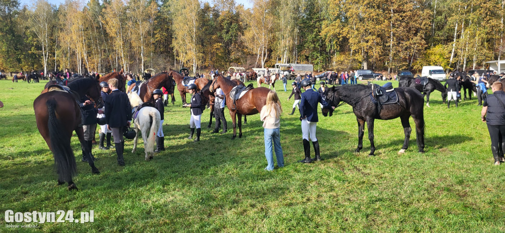 Drugi Hubertus w podponieckich Drtzewcach