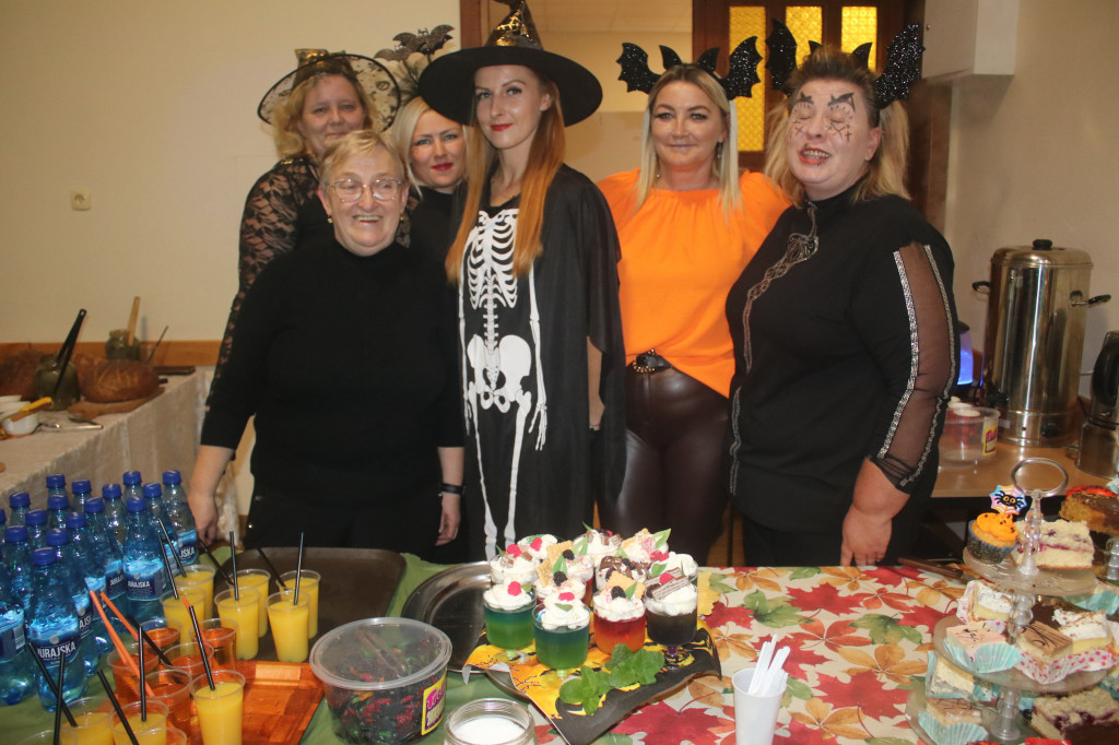 Impreza Halloween w Łęce Wielkiej