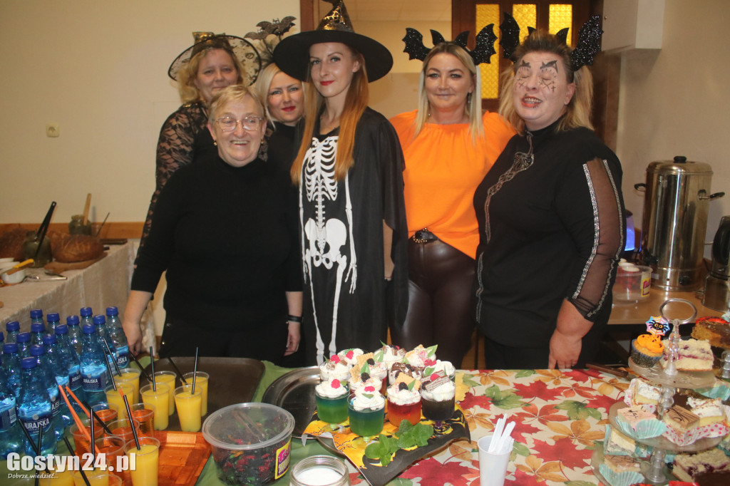 Impreza Halloween w Łęce Wielkiej