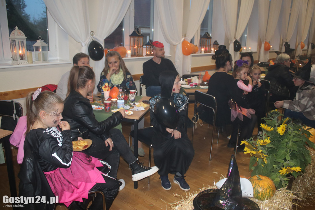 Impreza Halloween w Łęce Wielkiej