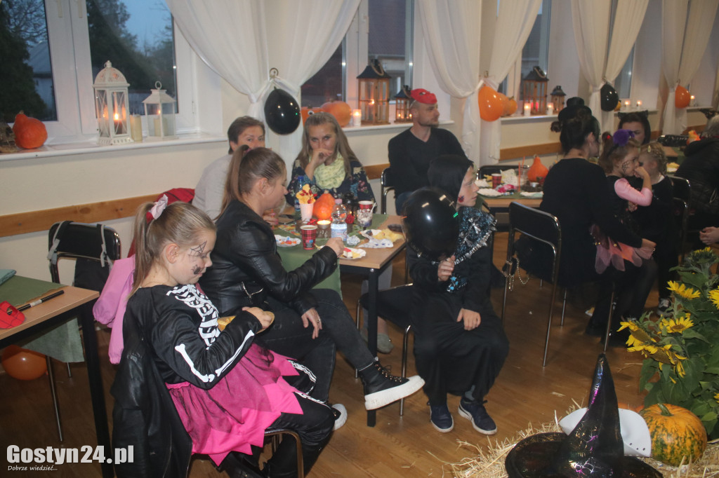 Impreza Halloween w Łęce Wielkiej
