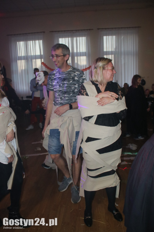 Impreza Halloween w Łęce Wielkiej