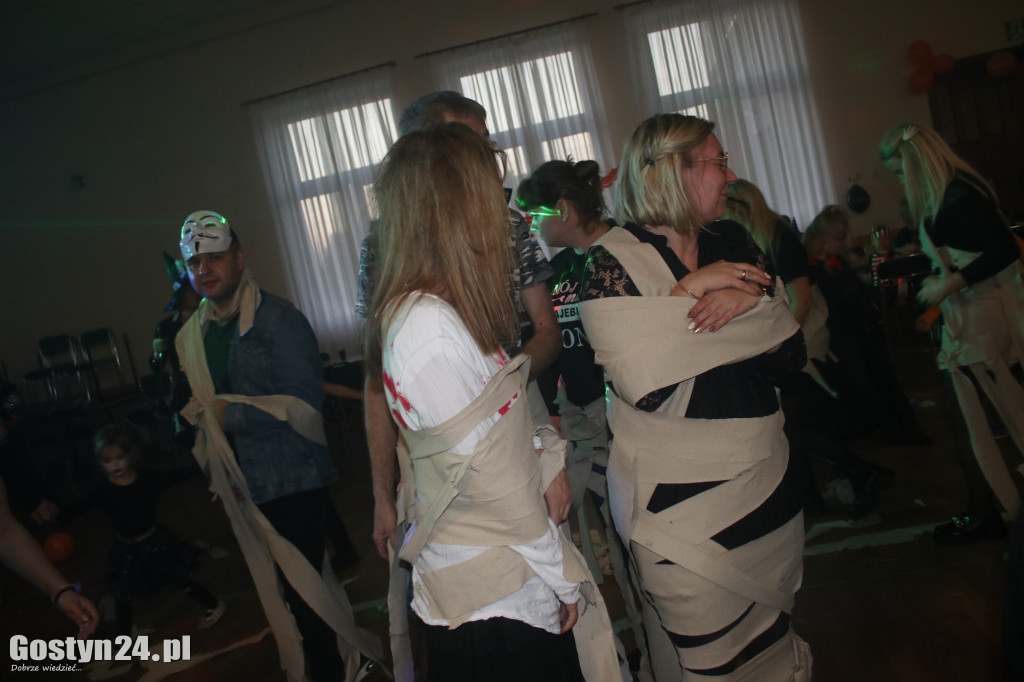 Impreza Halloween w Łęce Wielkiej