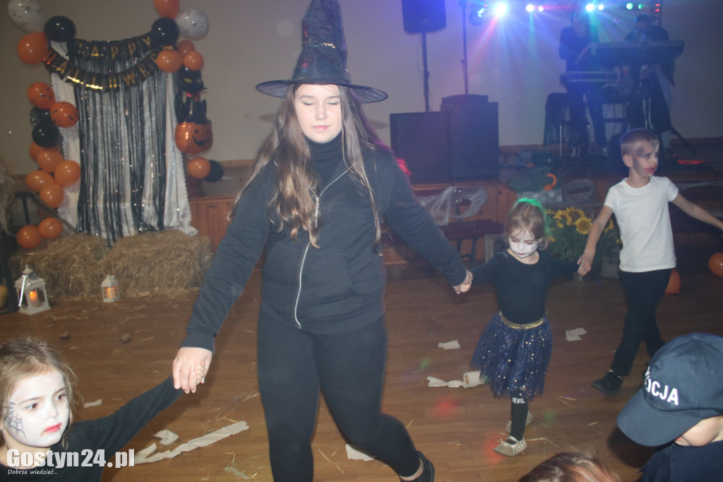 Impreza Halloween w Łęce Wielkiej