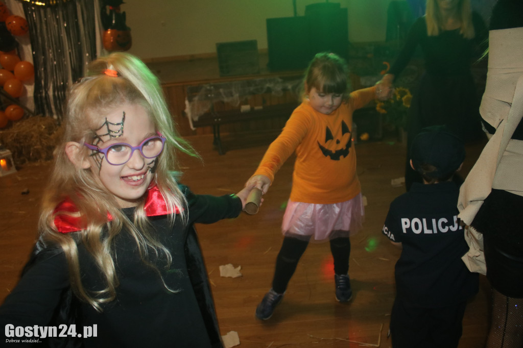 Impreza Halloween w Łęce Wielkiej