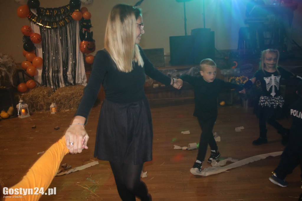 Impreza Halloween w Łęce Wielkiej
