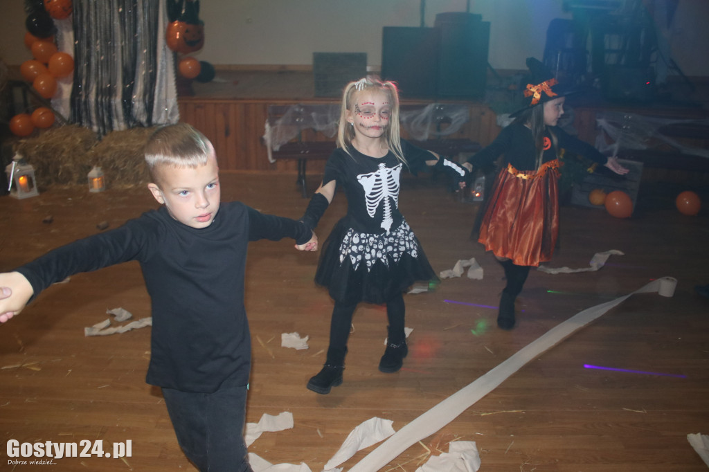 Impreza Halloween w Łęce Wielkiej
