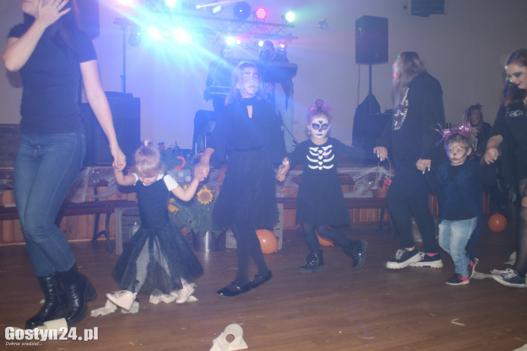 Impreza Halloween w Łęce Wielkiej