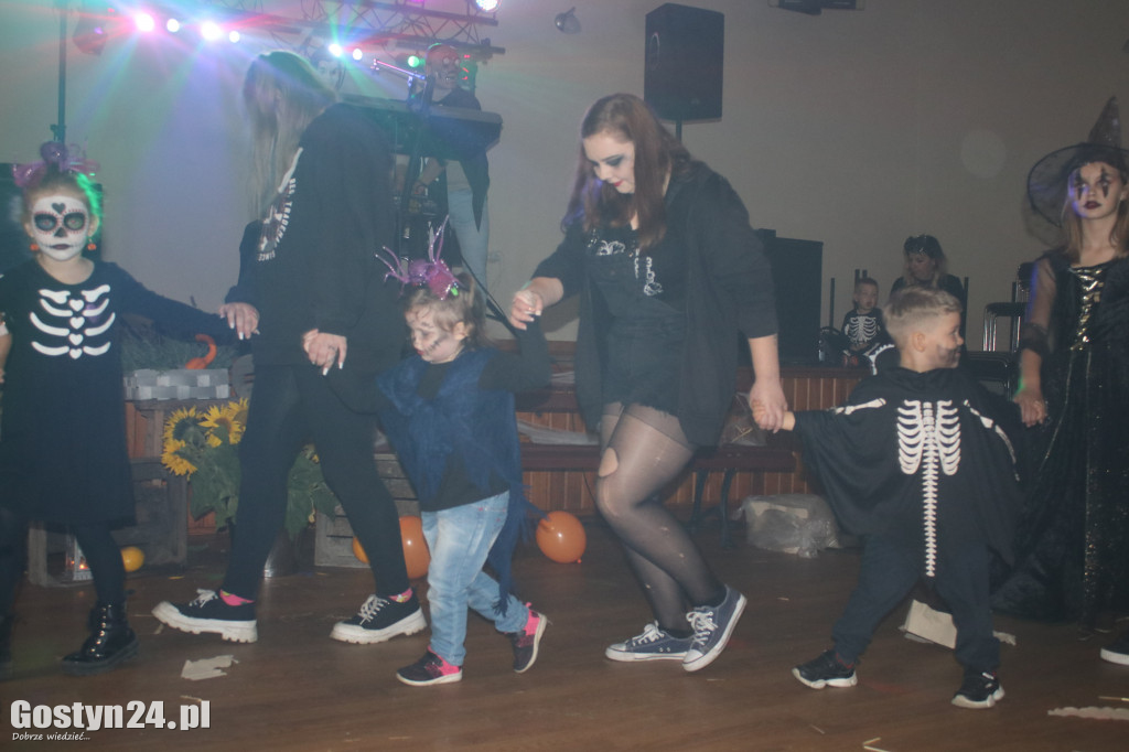 Impreza Halloween w Łęce Wielkiej